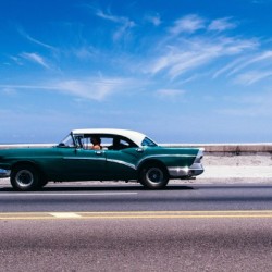 Old School car
